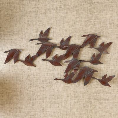 Flock of Geese Wall...
