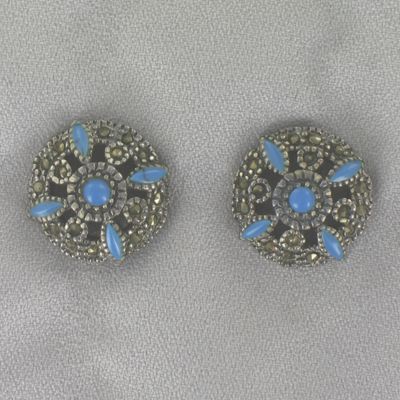 Turquoise Round...