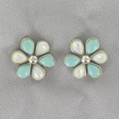 Turquoise/Mother-of...