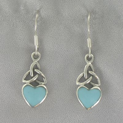 Turquoise Heart/Link...