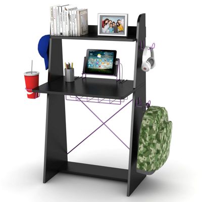Ladder Desk in Black...