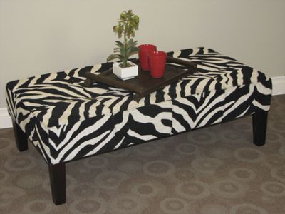 Large Zebra Print...