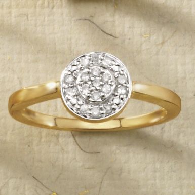 10K Gold Diamond...