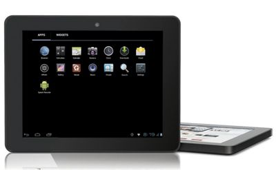 Capacitive Touchscreen Tablet With Android 4.0 by Coby