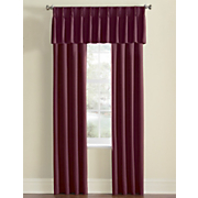 thermal pinch pleat panels and valance 255