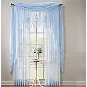 emelia sheer voile window treatments