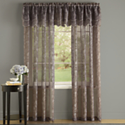 reese embroidered window treatment