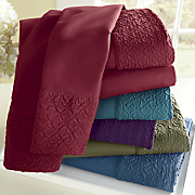 embossed sheet set