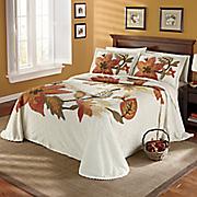 cynthia chenille bedspread and sham