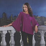 carona bell sleeve tunic