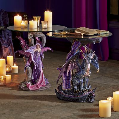 Fairy Or Dragon Table From Seventh Avenue Di