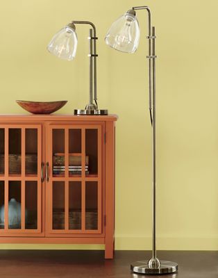 Table Lamps - Stained Glass, Accent Lighting & Seventh Avenue
