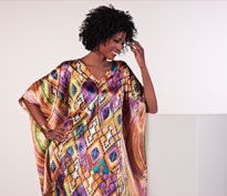 Kyoko Short Caftan