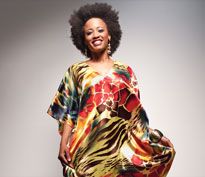 Itallie Short Caftan