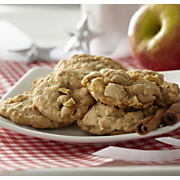 Apple Oatmeal Cookies