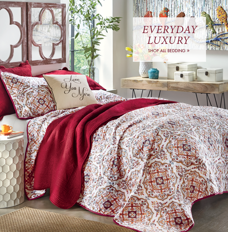 Bed & Bath Comfortable Bedding, Bathroom Storage & Country Door