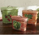 Vegetable Tins