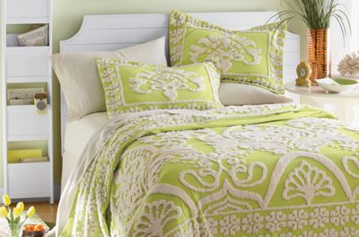 Hot Chenille Bedroom