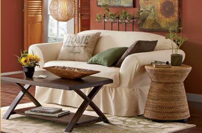 Naturally Soothing Living Room