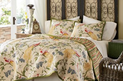 Bird of Paradise Bedroom