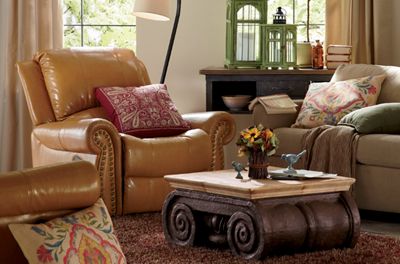 Old World Living Room