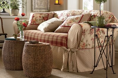Country Cottage Living Room