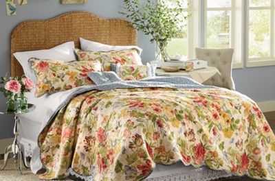 Garden Quilt Bedroom
