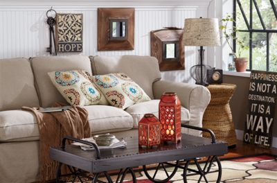 Industrial Living Room