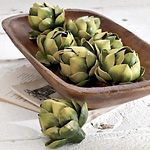 Faux Artichokes