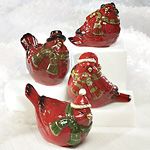 Cardinal Figurines