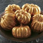 Glitter Pumpkins