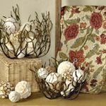 Twig Bowls Orbs Empress Grove Quilt
