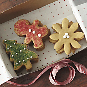 Christmas Spice Cookies