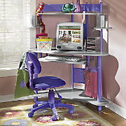 Cool Colors Computer Desk And Chair