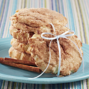 Ginas Giant Snickerdoodle Cookies
