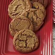 Soft Molasses Cookies