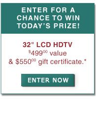 Enter For a Chance to Win This Weeks Prize