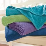 Bright Woven Blanket
