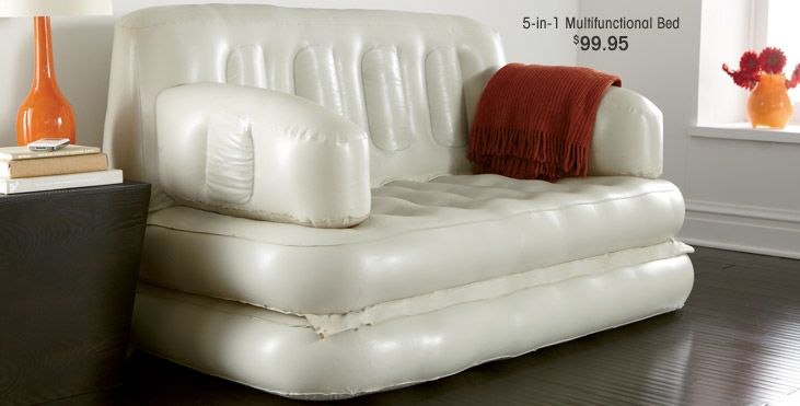 5-in-1 Multifunctional Bed