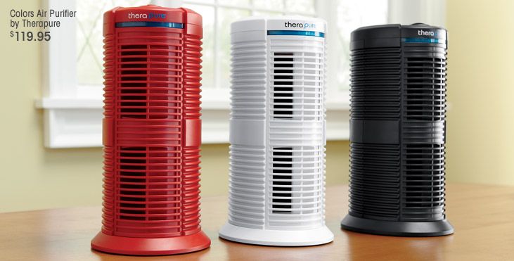 Colors Air Purifier by Therapure