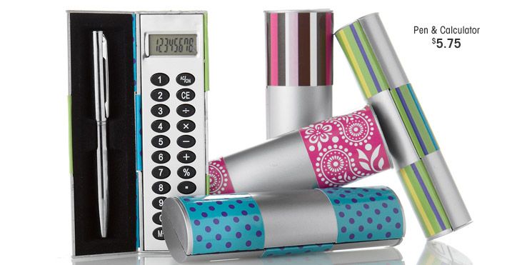 Pen and Calculator