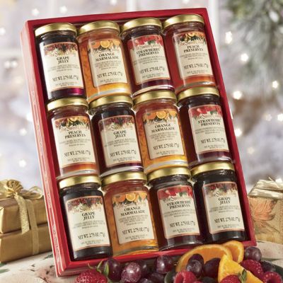 Win Colossal Breakfast Gift Basket From Swiss Colony To Celebrate Source Fruit Spread Sampler 1