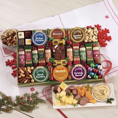 Gift Boxes and Baskets - Samplers, Assortments & Swiss Colony