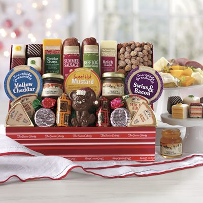 20 Holiday Favorites Food Gift from The Swiss Colony | AW1116