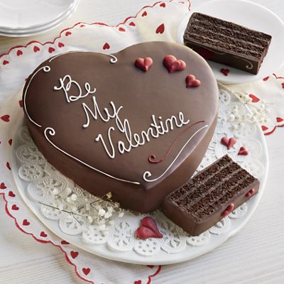 Chocolate Heart Cake from The Swiss Colony | BI3227