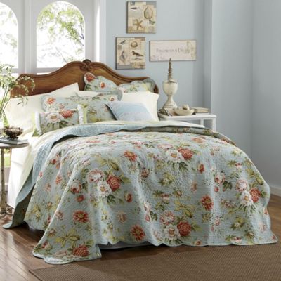 Dorset Oversized Reversible Quilt, Sham and Pillows from Seventh Avenue ...