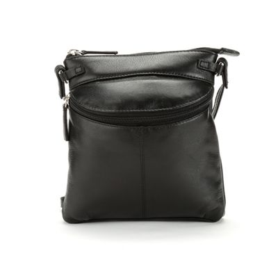 Leather Side Bag from Monroe and Main | WI57355