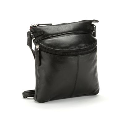 Leather Side Bag from Monroe and Main | MH57355