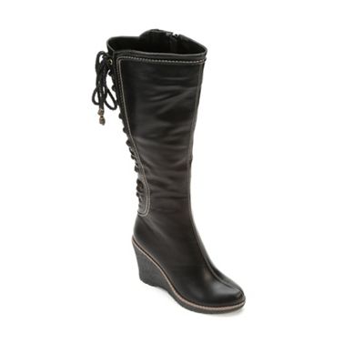 Back Lace-Up Boot by Monroe & Main from Monroe and Main | WW58565
