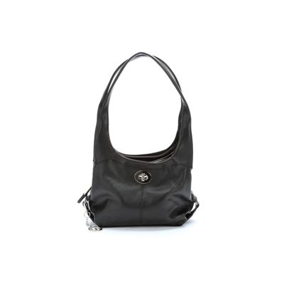 3-Section Leather Handbag from Monroe and Main | WW550505